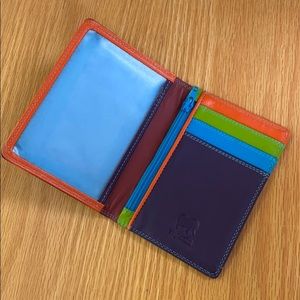 Multi-Color Bifold Card Case by Mywalit